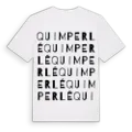 Quimperlé ordlek t-shirt