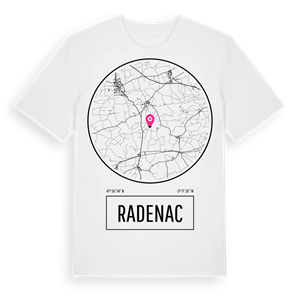 Radenac t-shirt – ekologisk bomull t-shirt från Pinshirt