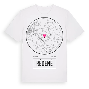 Rédené t-shirt – ekologisk bomull t-shirt från Pinshirt