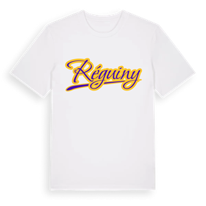 Réguiny baseball t-shirt – ekologisk bomull t-shirt från Pinshirt