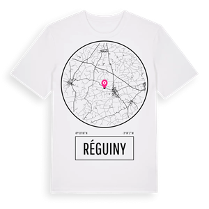 Réguiny t-shirt – ekologisk bomull t-shirt från Pinshirt