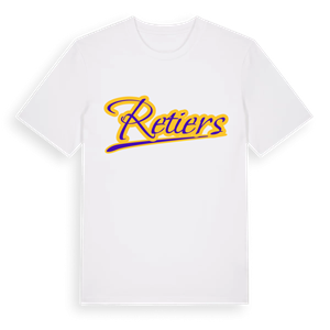 Retiers baseball t-shirt – ekologisk bomull t-shirt från Pinshirt