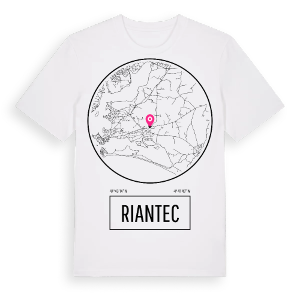 Riantec t-shirt – ekologisk bomull t-shirt från Pinshirt