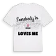Någon i Rohan älskar mig t-shirt