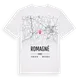 Romagné karta t-shirt