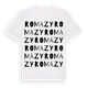Romazy ordlek t-shirt