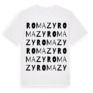 Romazy ordlek t-shirt – ekologisk bomull t-shirt från Pinshirt