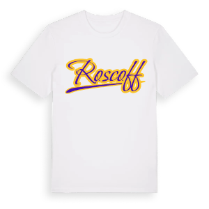 Roscoff baseball t-shirt – ekologisk bomull t-shirt från Pinshirt