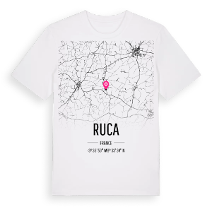 Ruca karta t-shirt – ekologisk bomull t-shirt från Pinshirt