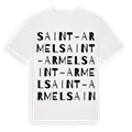 Saint-Armel ordlek t-shirt