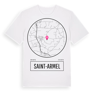 Saint-Armel t-shirt – ekologisk bomull t-shirt från Pinshirt