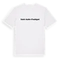 Saint-Aubin-d'Aubigné fetstil t-shirt
