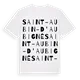 Saint-Aubin-d'Aubigné ordlek t-shirt