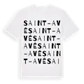 Saint-Avé ordlek t-shirt