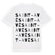 Saint-Avé ordlek t-shirt