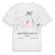 Saint-Brieuc-des-Iffs karta t-shirt