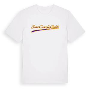 Saint-Cast-le-Guildo baseball t-shirt – ekologisk bomull t-shirt från Pinshirt