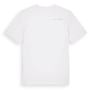 Jag älskar Saint-Christophe-de-Valains t-shirt litet tryck – ekologisk bomull t-shirt från Pinshirt