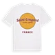 Saint-Congard cirkel t-shirt