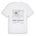 Saint-Coulitz karta t-shirt