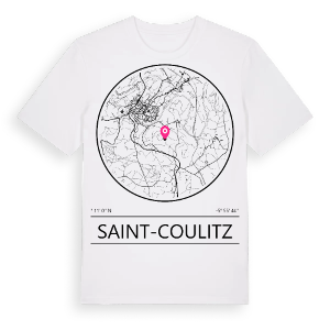 Saint-Coulitz t-shirt – ekologisk bomull t-shirt från Pinshirt