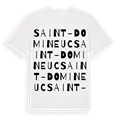 Saint-Domineuc ordlek t-shirt
