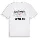 Någon i Saint-Hernin älskar mig t-shirt