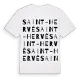 Saint-Hervé ordlek t-shirt
