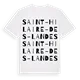 Saint-Hilaire-des-Landes ordlek t-shirt