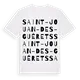 Saint-Jouan-des-Guérets ordlek t-shirt