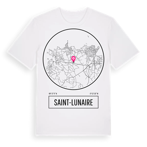 Saint-Lunaire t-shirt – ekologisk bomull t-shirt från Pinshirt