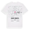 Saint-Marcel karta t-shirt
