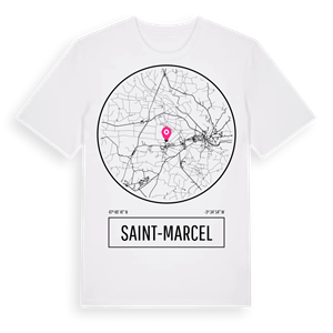 Saint-Marcel t-shirt – ekologisk bomull t-shirt från Pinshirt