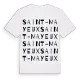 Saint-Mayeux ordlek t-shirt