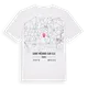 Saint-Médard-sur-Ille karta t-shirt