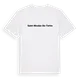 Saint-Nicolas-du-Tertre fetstil t-shirt