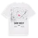 Saint-Nolff karta t-shirt