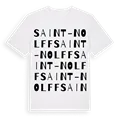 Saint-Nolff ordlek t-shirt