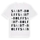 Saint-Nolff ordlek t-shirt