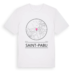 Saint-Pabu t-shirt – ekologisk bomull t-shirt från Pinshirt
