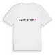 Saint-Pern hjärta t-shirt