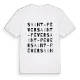 Saint-Péver ordlek t-shirt