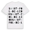 Saint-Pol-de-Léon ordlek t-shirt