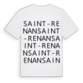 Saint-Renan ordlek t-shirt