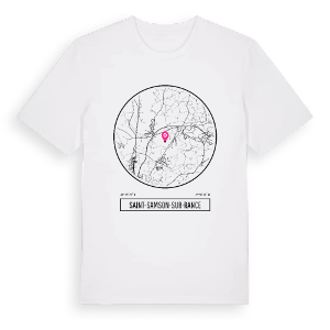 Saint-Samson-sur-Rance t-shirt – ekologisk bomull t-shirt från Pinshirt