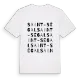Saint-Ségal ordlek t-shirt