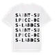 Saint-Sulpice-des-Landes ordlek t-shirt