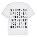 Saint-Sulpice-la-Forêt ordlek t-shirt