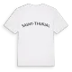 Saint-Thurial böjd t-shirt