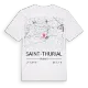 Saint-Thurial karta t-shirt